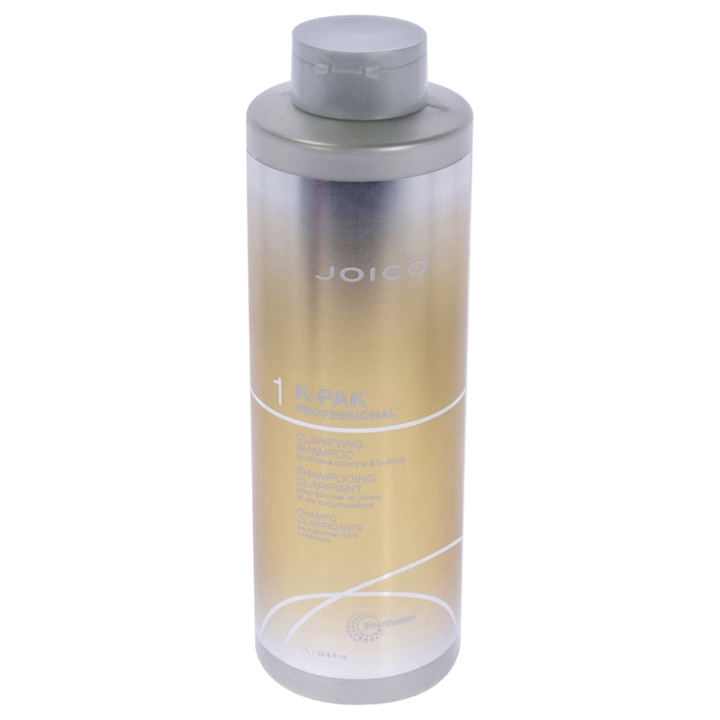Joico K-Pak Clarifying Shampoo by Joico for Unisex - 33.8 oz Shampoo
