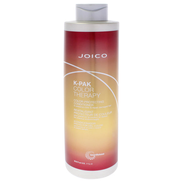 Joico K-Pak Color Therapy Conditioner by Joico for Unisex - 33.8 oz Conditioner