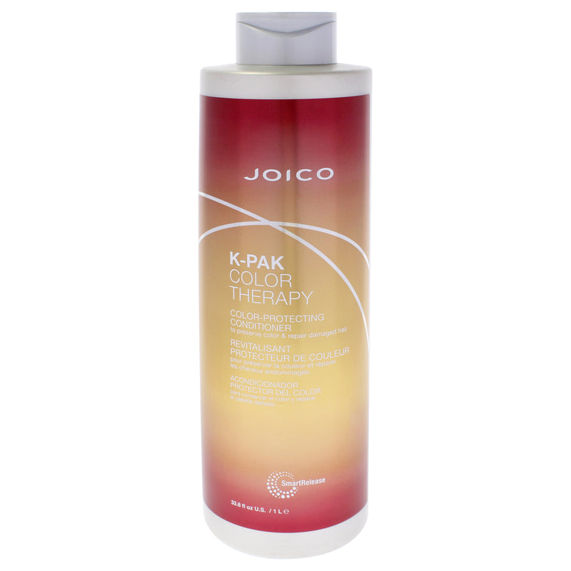 Joico K-Pak Color Therapy Conditioner by Joico for Unisex - 33.8 oz Conditioner