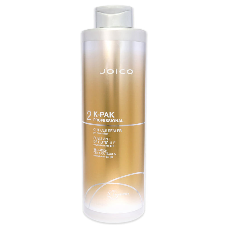Joico K-Pak Cuticle Sealer pH Neutralizer by Joico for Unisex - 33.8 oz Treatment
