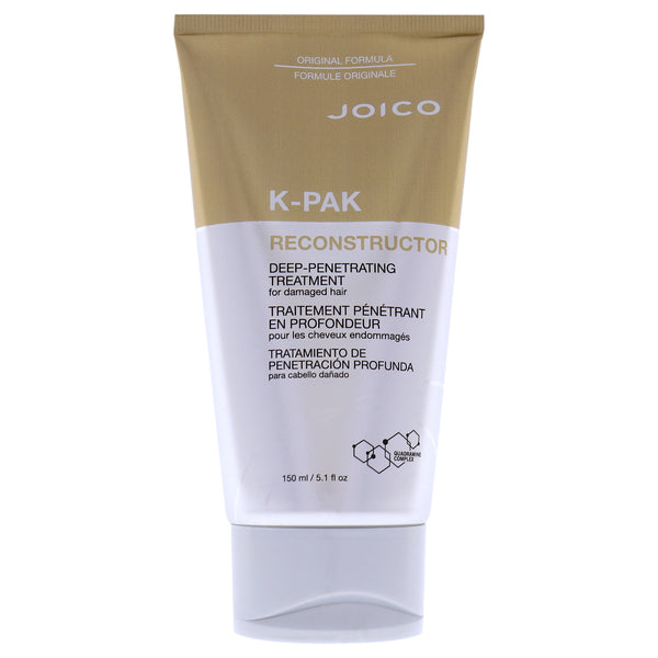 Joico K-Pak Reconstructor Deep Penetrating Treatment by Joico for Unisex - 5.1 oz Treatment