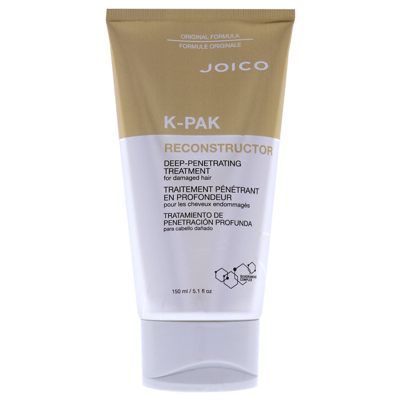 Joico K-Pak Reconstructor Deep Penetrating Treatment by Joico for Unisex - 5.1 oz Treatment