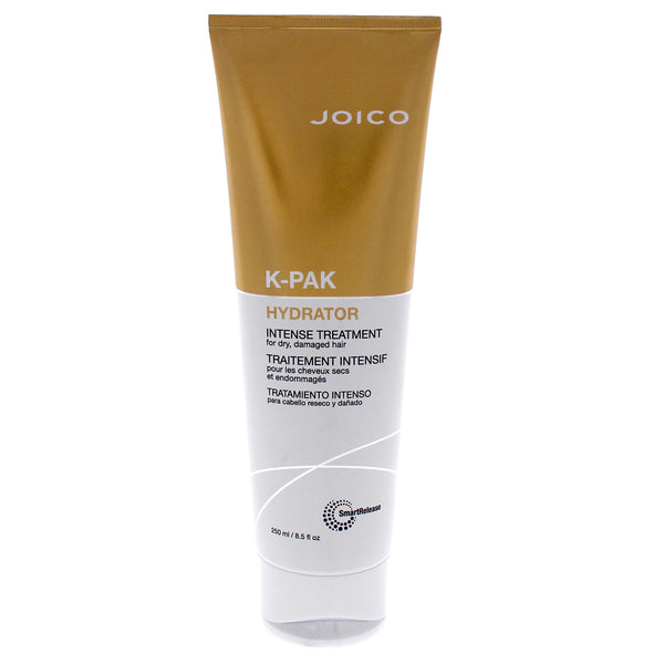 Joico K-Pak Hydrator Intense Treatment by Joico for Unisex - 8.5 oz Treatment