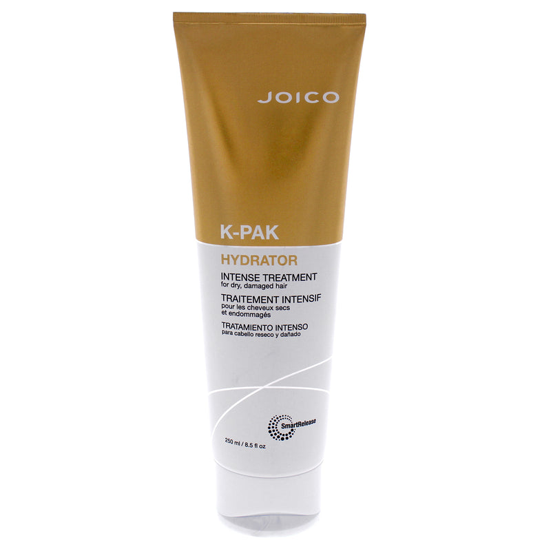 Joico K-Pak Hydrator Intense Treatment by Joico for Unisex - 8.5 oz Treatment