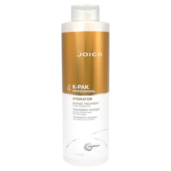 Joico K-Pak Intense Hydrator Treatment by Joico for Unisex - 33.8 oz Treatment