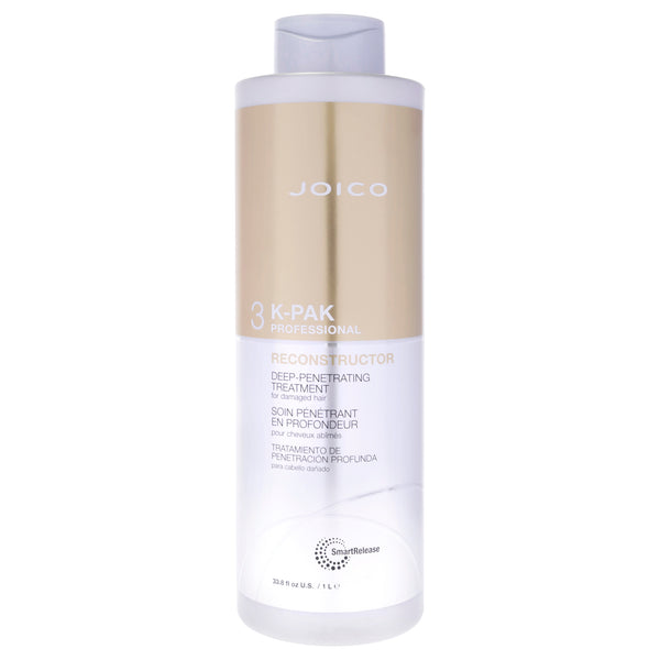 Joico K-Pak Reconstruct Deep Penetrating Treatment by Joico for Unisex - 33.8 oz Treatment