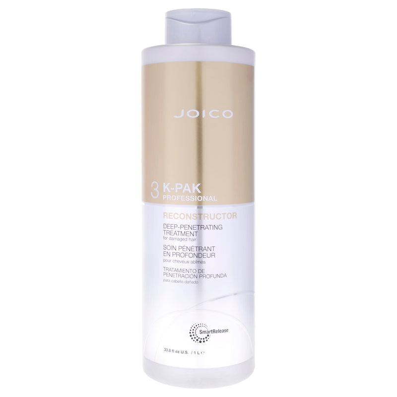 Joico K-Pak Reconstruct Deep Penetrating Treatment by Joico for Unisex - 33.8 oz Treatment