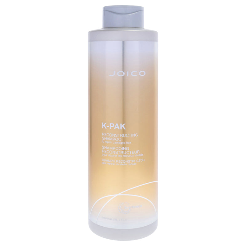 Joico K-Pak Shampoo To Repair Damage by Joico for Unisex - 33.8 oz Shampoo