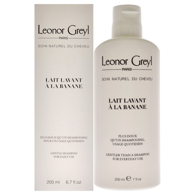 Leonor Greyl Lait Lavant A La Banane Shampoo by Leonor Greyl for Unisex - 6.7 oz Shampoo
