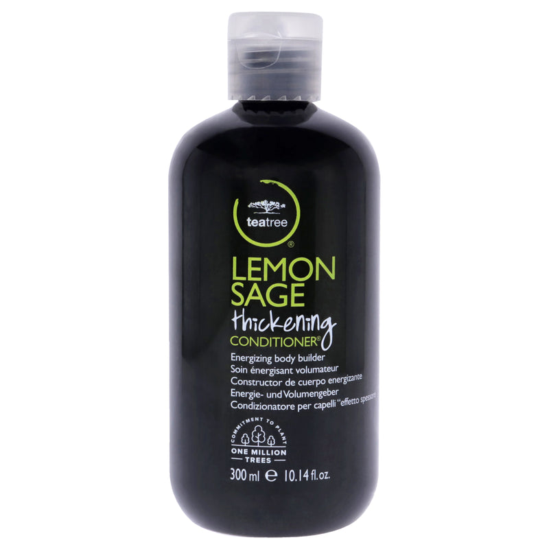Paul Mitchell Lemon Sage Thickening Conditioner by Paul Mitchell for Unisex - 10.14 oz Conditioner