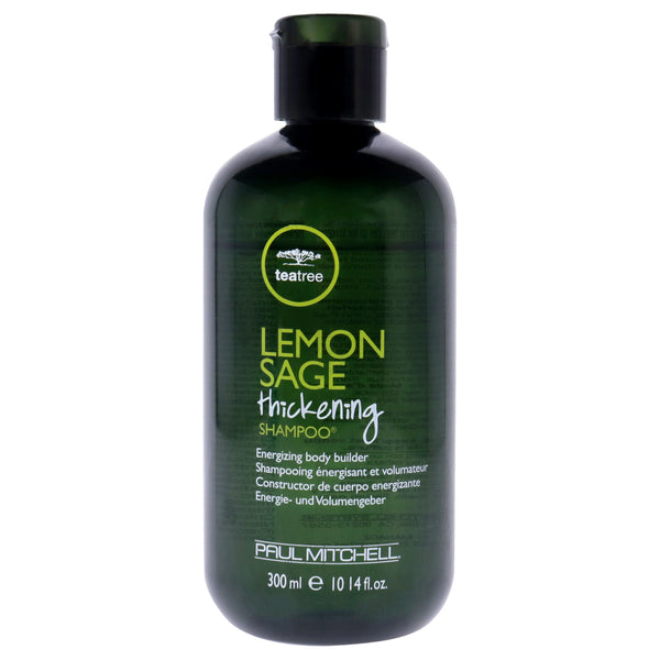 Paul Mitchell Lemon Sage Thickening Shampoo by Paul Mitchell for Unisex - 10.14 oz Shampoo