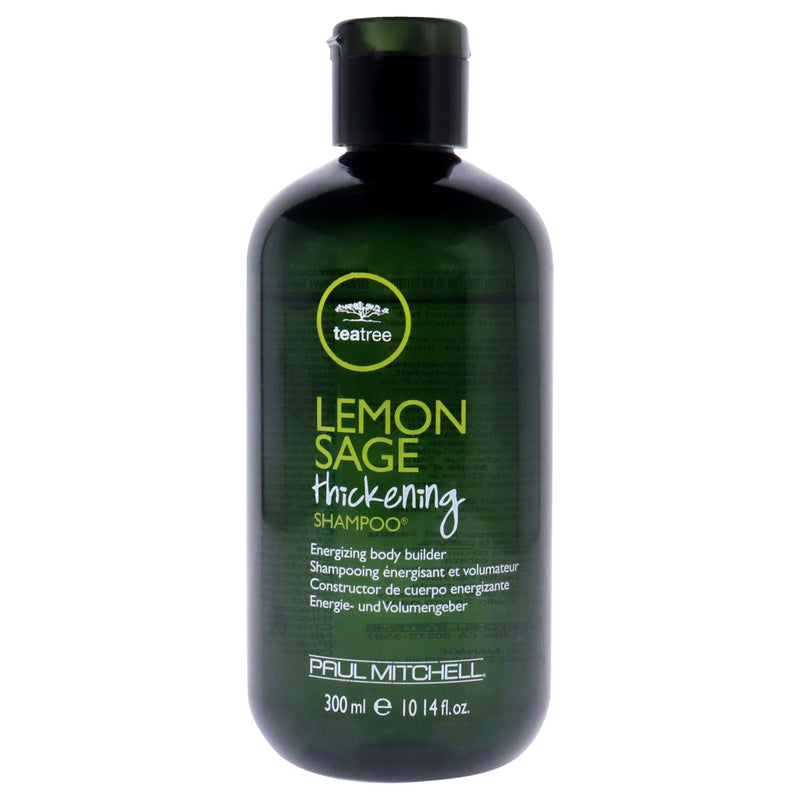 Paul Mitchell Lemon Sage Thickening Shampoo by Paul Mitchell for Unisex - 10.14 oz Shampoo