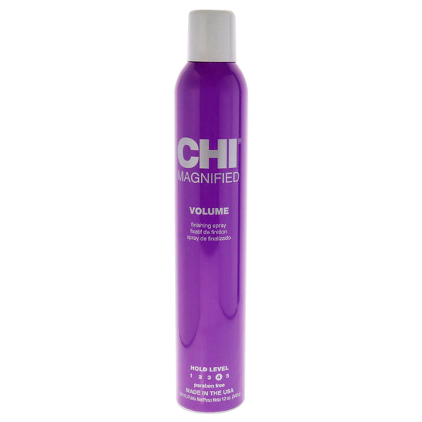 CHI Magnified Volume Finishing Spray by CHI for Unisex - 12 oz Hair Spray