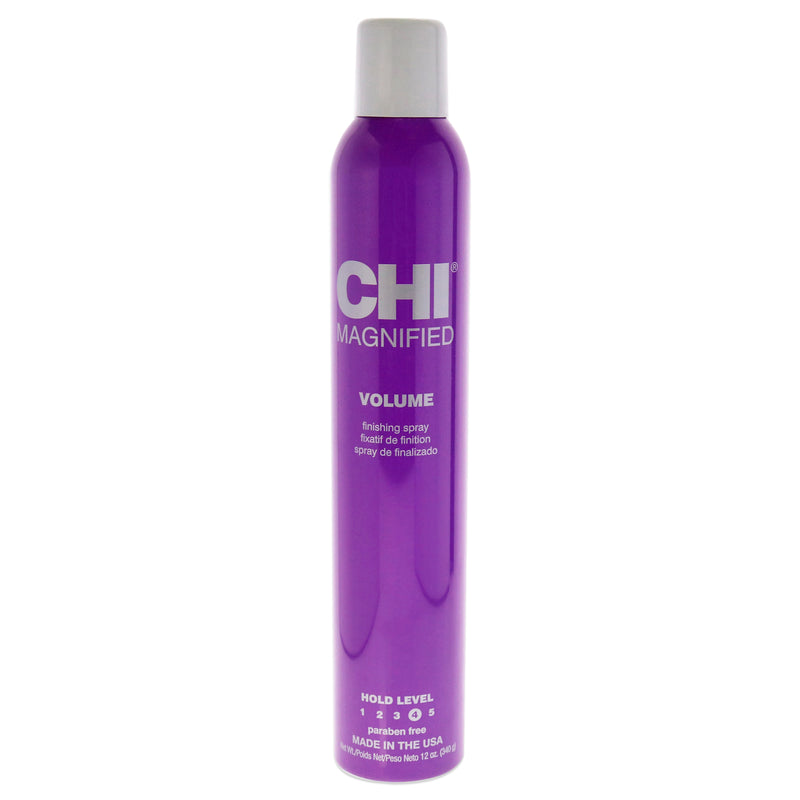 CHI Magnified Volume Finishing Spray by CHI for Unisex - 12 oz Hair Spray