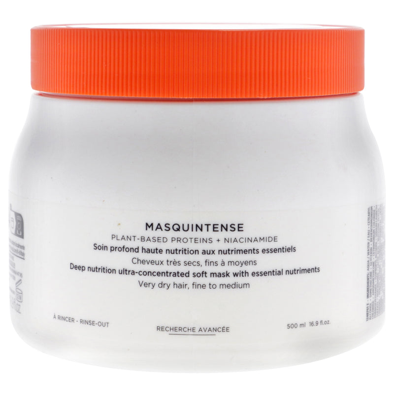 Kerastase Nutritive Masquintense - Fine Hair by Kerastase for Unisex - 16.9 oz Masque