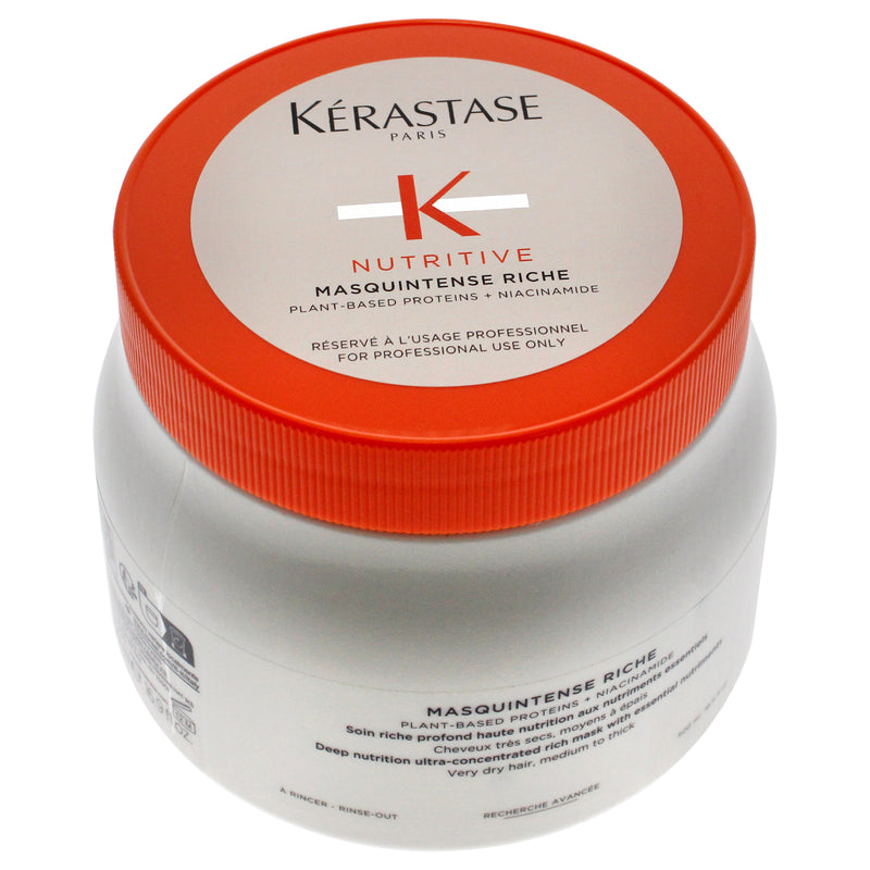 Kerastase Nutritive Masquintense Riche - Thick Hair by Kerastase for Unisex - 16.9 oz Mask