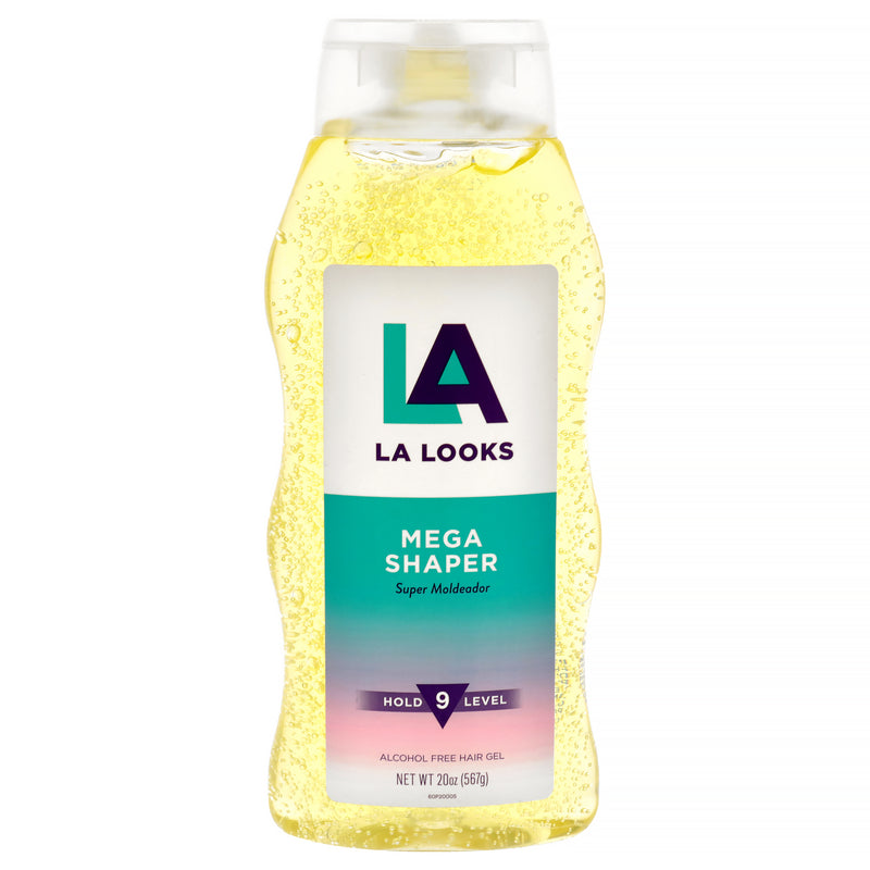 L.A. Looks Mega Shaper Hair Gel by L.A. Looks for Unisex - 20 oz Gel