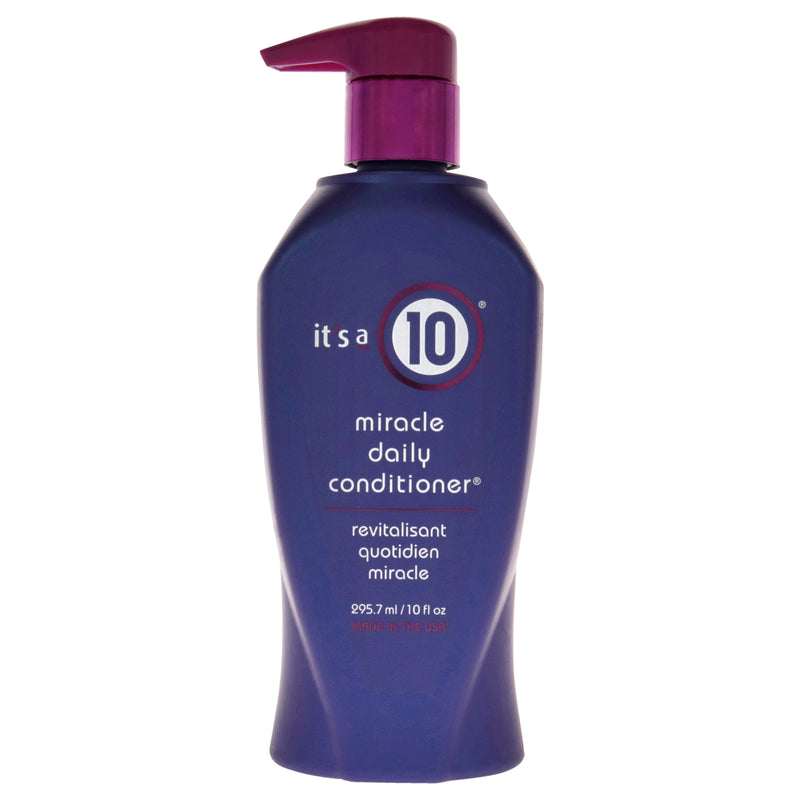 It's A 10 Miracle Daily Conditioner by Its A 10 for Unisex - 10 oz Conditioner