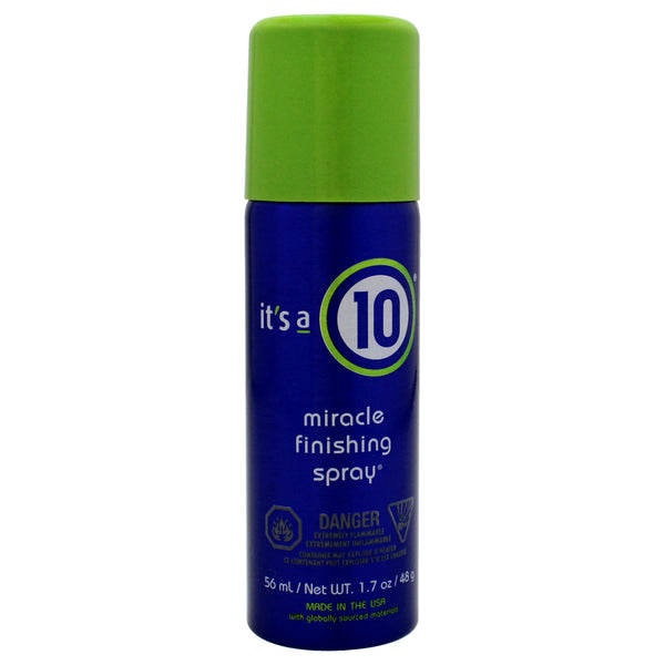 It's A 10 Miracle Finishing Spray by Its A 10 for Unisex - 1.7 oz Hair Spray