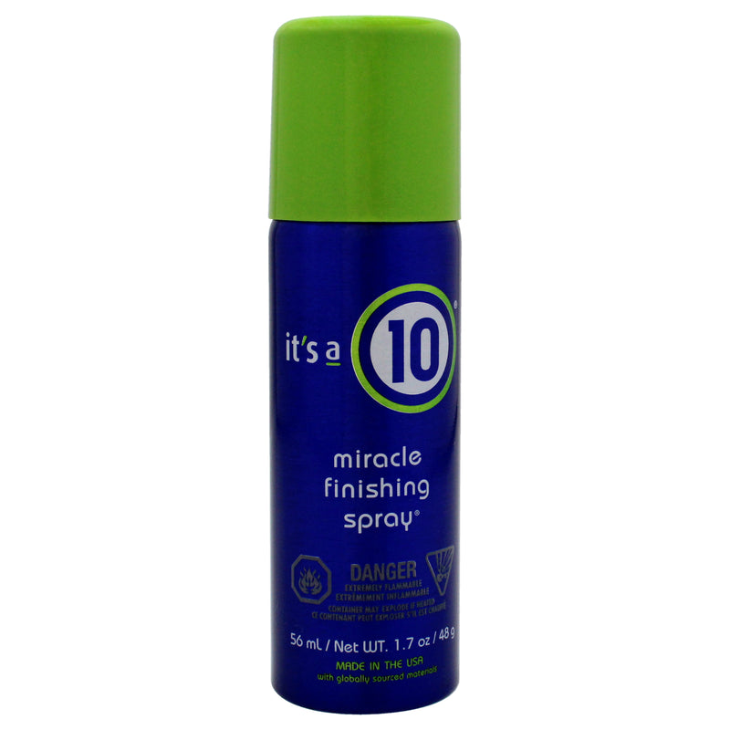 It's A 10 Miracle Finishing Spray by Its A 10 for Unisex - 1.7 oz Hair Spray