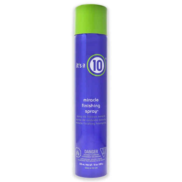 It's A 10 Miracle Finishing Spray by Its A 10 for Unisex - 10 oz Hair Spray