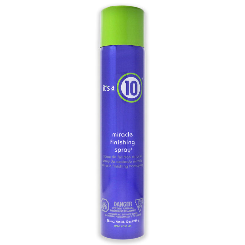 It's A 10 Miracle Finishing Spray by Its A 10 for Unisex - 10 oz Hair Spray
