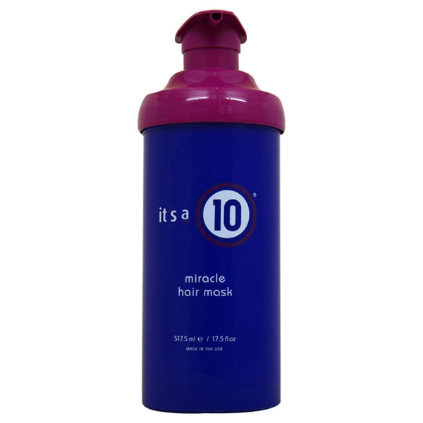 It's A 10 Miracle Hair Mask by Its A 10 for Unisex - 17.5 oz Mask