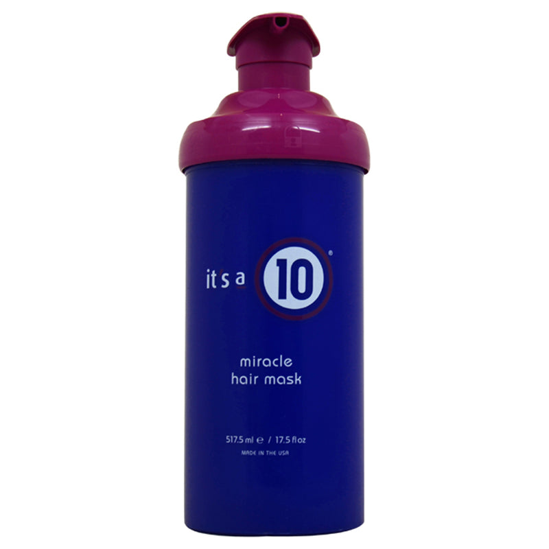 It's A 10 Miracle Hair Mask by Its A 10 for Unisex - 17.5 oz Mask