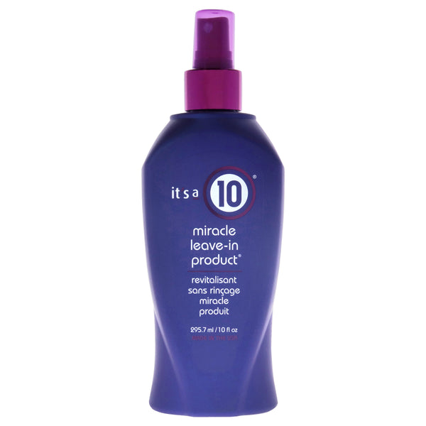 It's A 10 Miracle Leave In Product by Its A 10 for Unisex - 10 oz Spray