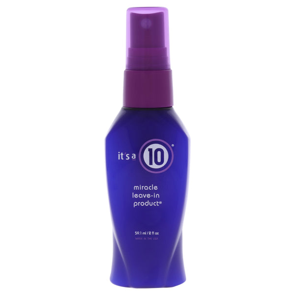It's A 10 Miracle Leave In Product by Its A 10 for Unisex - 2 oz Spray