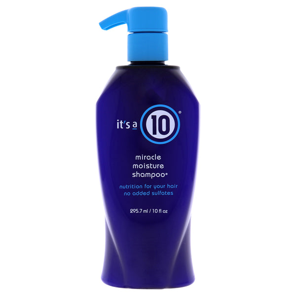 It's A 10 Miracle Moisture Shampoo by Its A 10 for Unisex - 10 oz Shampoo