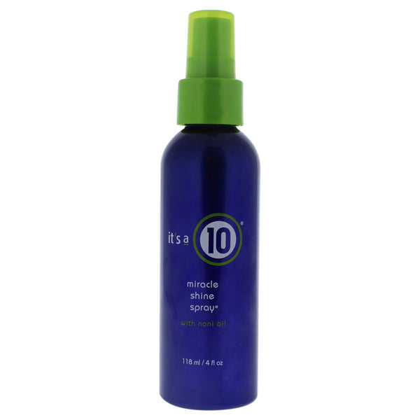 It's A 10 Miracle Shine Spray by Its A 10 for Unisex - 4 oz Spray