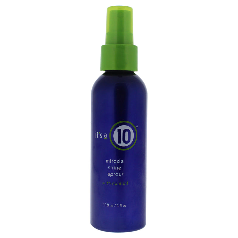 It's A 10 Miracle Shine Spray by Its A 10 for Unisex - 4 oz Spray