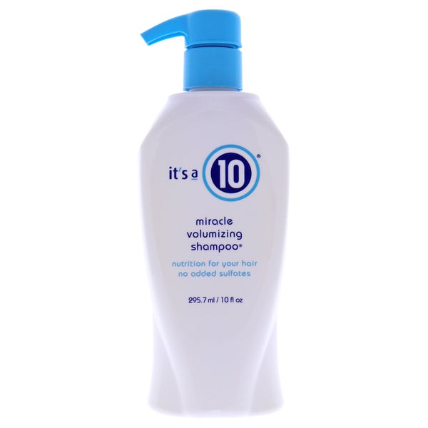 It's A 10 Miracle Volumizing Shampoo Sulfate-Free by Its A 10 for Unisex - 10 oz Shampoo