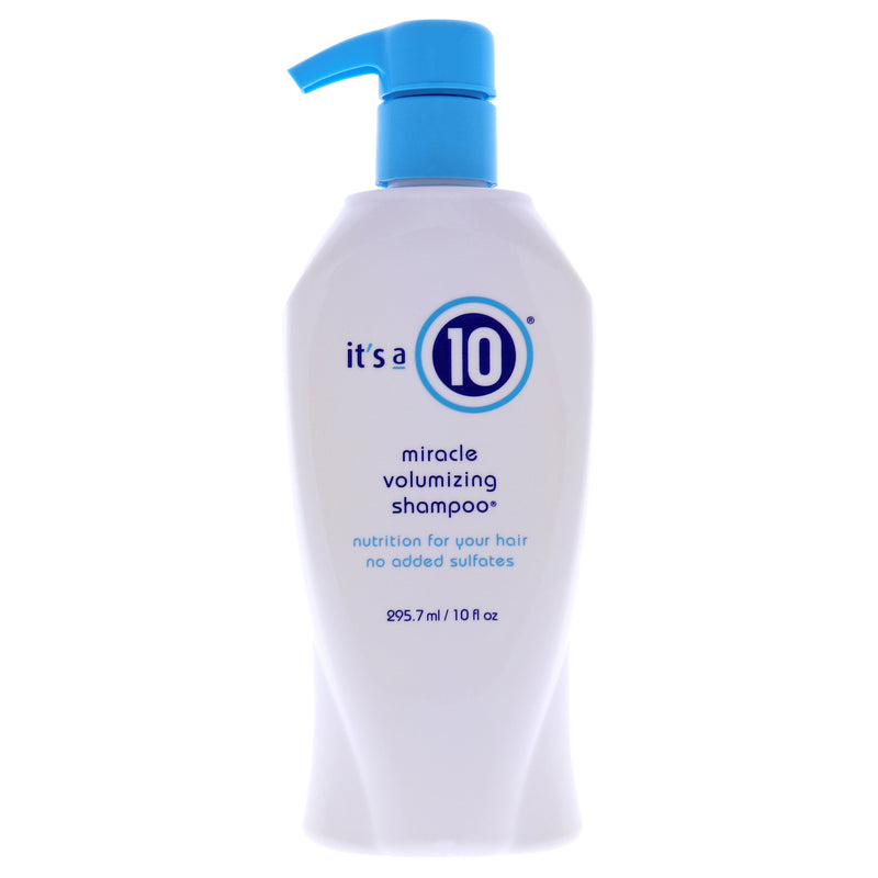 It's A 10 Miracle Volumizing Shampoo Sulfate-Free by Its A 10 for Unisex - 10 oz Shampoo