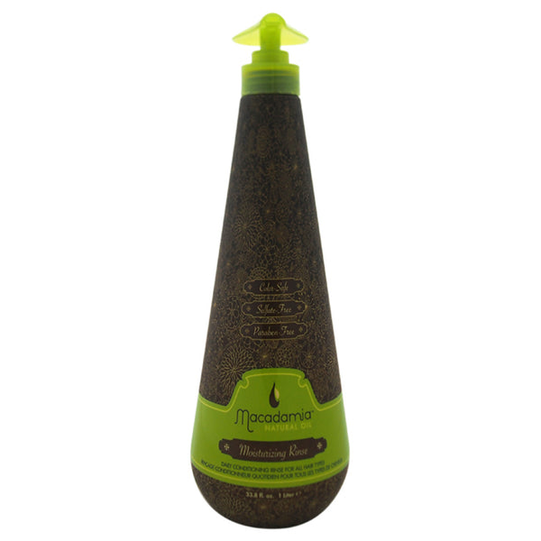 Macadamia Natural Oil Moisturizing Rinse by Macadamia Oil for Unisex - 33.8 oz Conditioner
