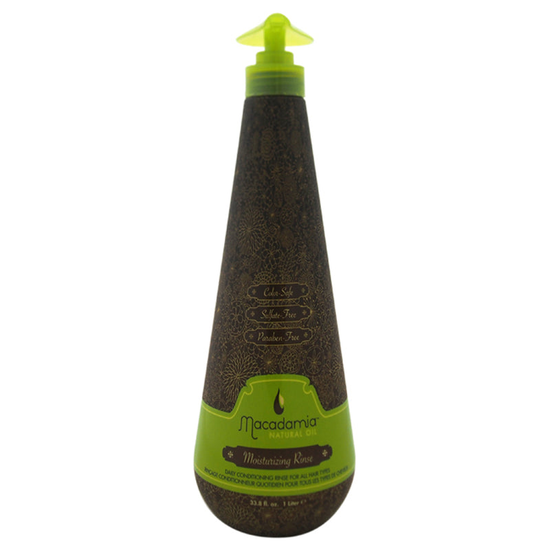 Macadamia Natural Oil Moisturizing Rinse by Macadamia Oil for Unisex - 33.8 oz Conditioner