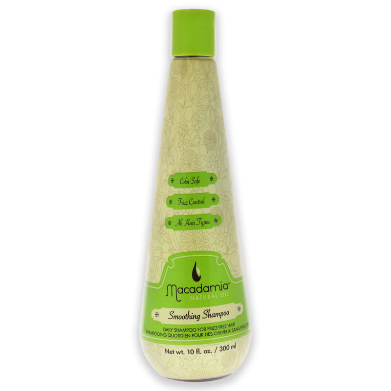 Macadamia Natural Oil Natural Oil Smoothing Shampoo by Macadamia Oil for Unisex - 10 oz Shampoo
