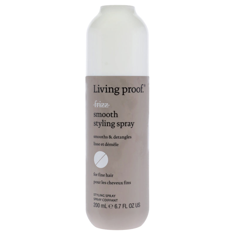 Living Proof No Frizz Smooth Styling Spray by Living Proof for Unisex - 6.7 oz Hair Spray