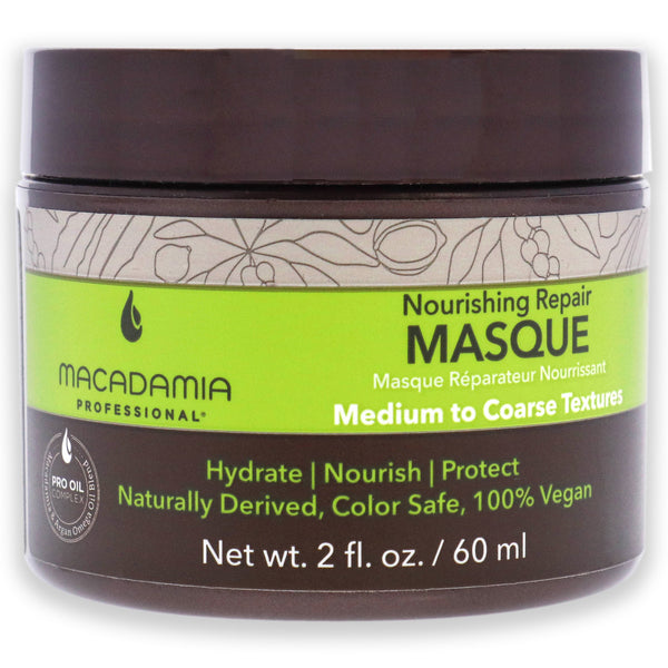 Macadamia Natural Oil Nourishing Repair Masque by Macadamia Oil for Unisex - 2 oz Masque