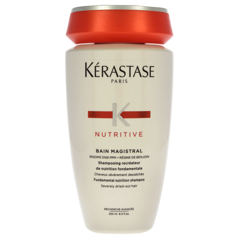 Kerastase Nutritive Bain Magistral Shampoo by Kerastase for Unisex - 8.5 oz Shampoo