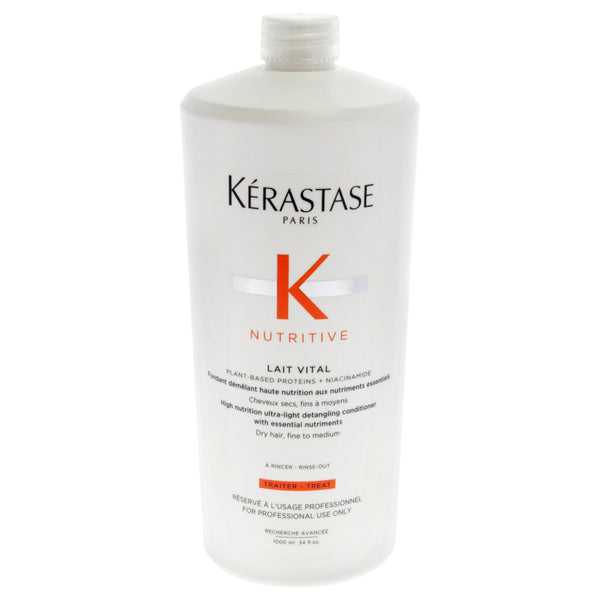 Kerastase Nutritive Lait Vital Conditioner by Kerastase for Unisex - 34 oz Conditioner