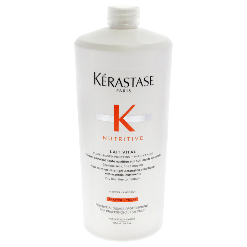 Kerastase Nutritive Lait Vital Conditioner by Kerastase for Unisex - 34 oz Conditioner