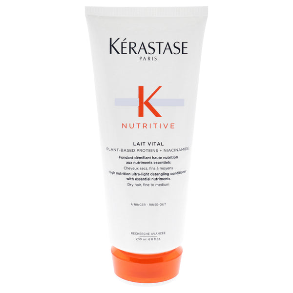 Kerastase Nutritive Lait Vital Conditioner by Kerastase for Unisex - 6.8 oz Conditioner