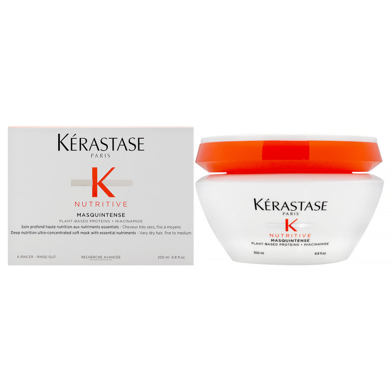 Kerastase Nutritive Masquintense - Fine Hair by Kerastase for Unisex - 6.8 oz Masque