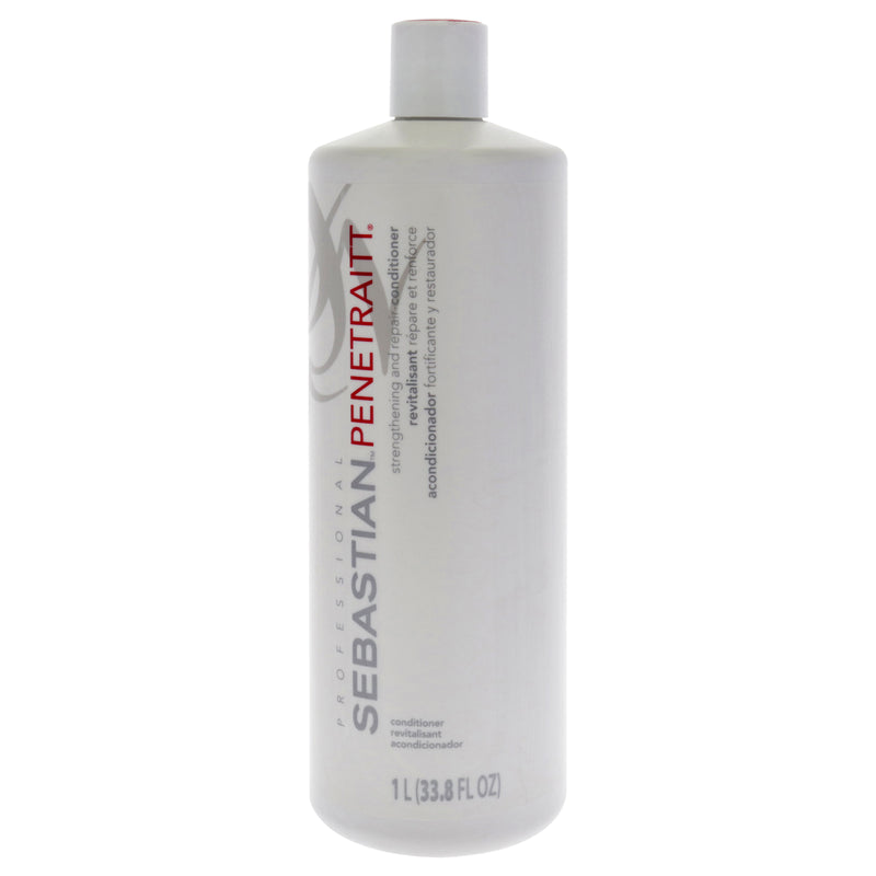 Sebastian Penetraitt Strengthening and Repair Conditioner by Sebastian for Unisex - 33.8 oz Conditioner