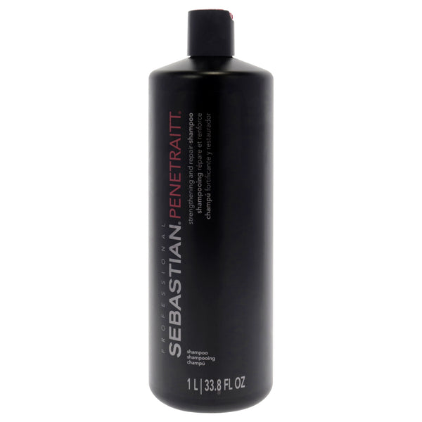 Sebastian Penetraitt Strengthening and Repair Shampoo by Sebastian for Unisex - 33.8 oz Shampoo