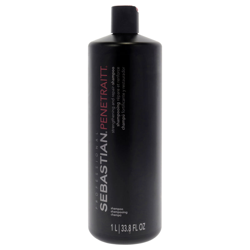 Sebastian Penetraitt Strengthening and Repair Shampoo by Sebastian for Unisex - 33.8 oz Shampoo