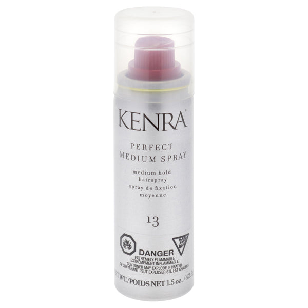 Kenra Perfect Medium Spray - 13 Medium Hold by Kenra for Unisex - 1.5 oz Hair Spray