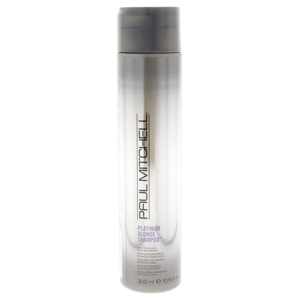 Paul Mitchell Platinum Blonde Shampoo by Paul Mitchell for Unisex - 10.14 oz Shampoo